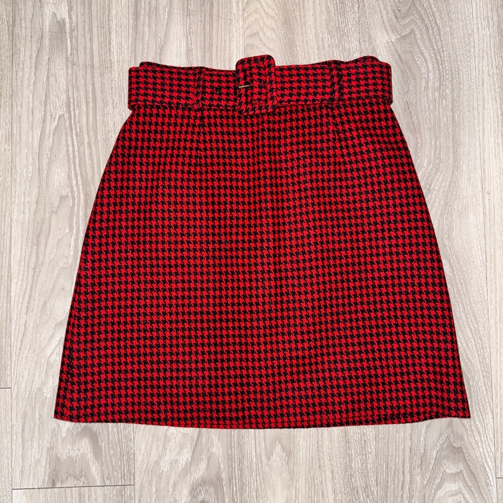 Vintage The Limited houndstooth skirt